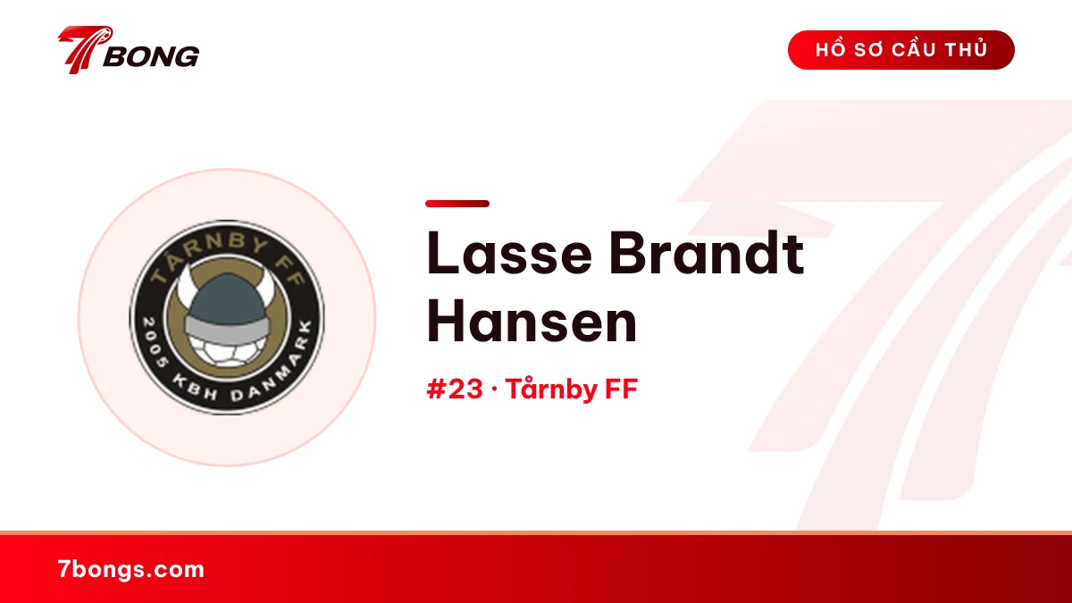 Lasse Brandt Hansen — Tårnby FF