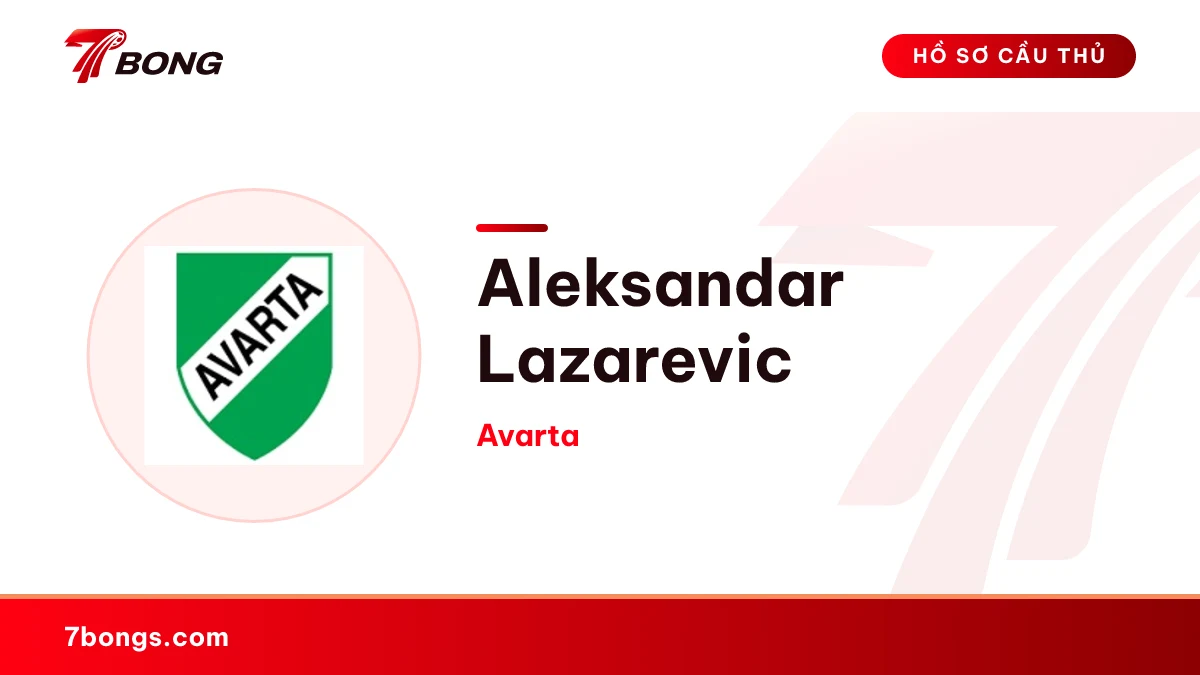 Aleksandar Lazarevic — Avarta