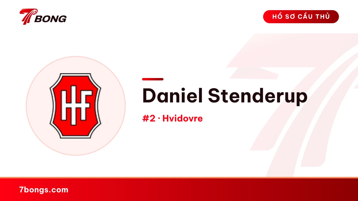 Daniel Stenderup — Hvidovre