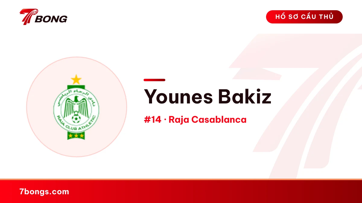 Younes Bakiz — Raja Casablanca