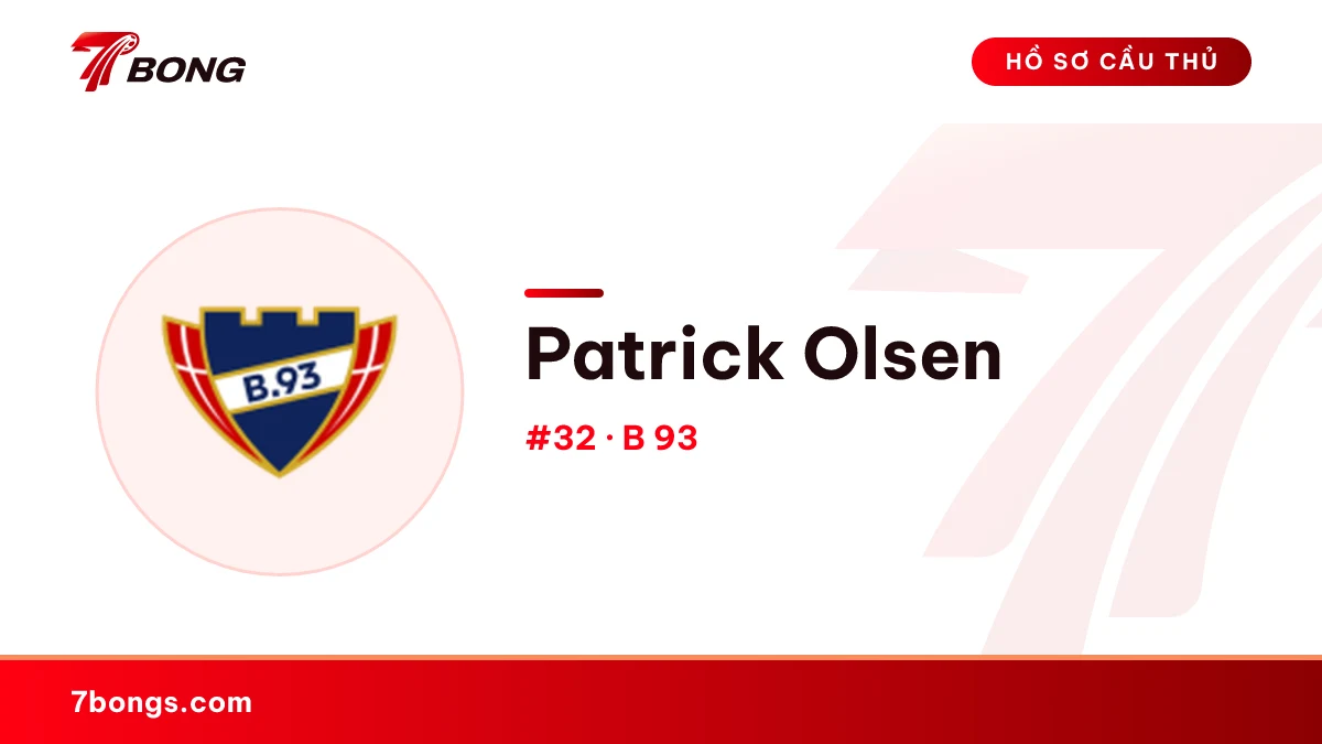 Patrick Olsen — B 93