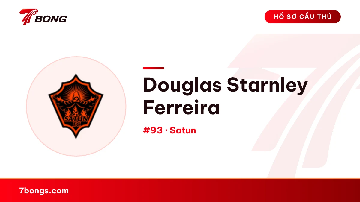 Douglas Starnley Ferreira — Satun