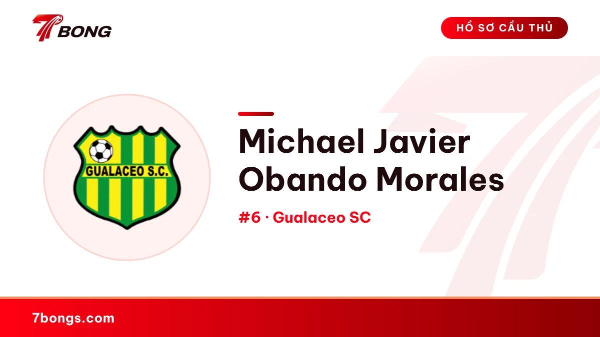 Michael Javier Obando Morales — Gualaceo SC