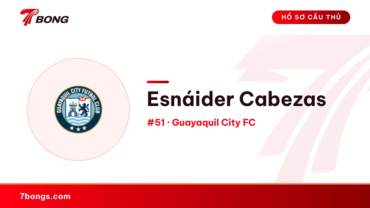 Esnáider Cabezas — Guayaquil City FC