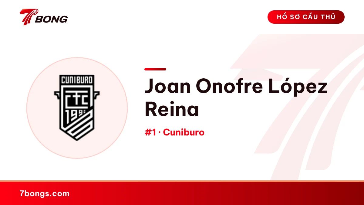 Joan Onofre López Reina — Cuniburo