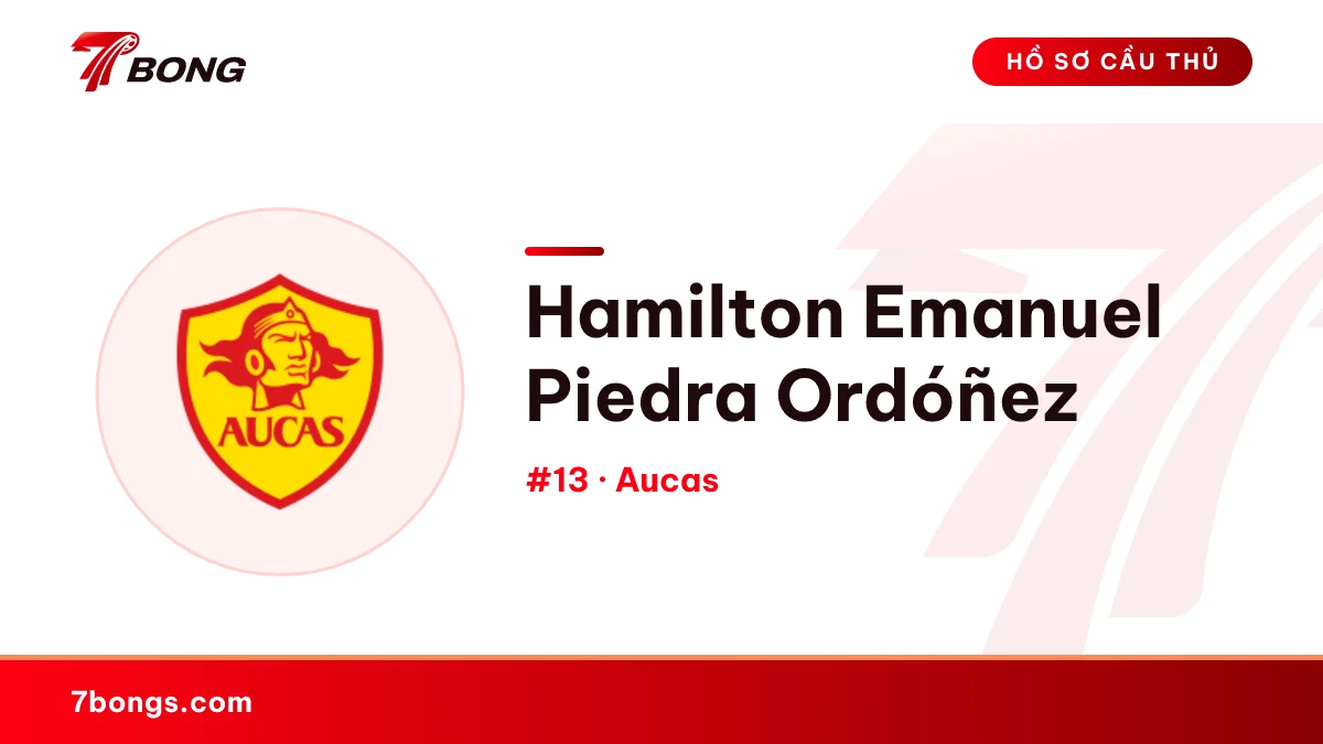 Hamilton Emanuel Piedra Ordóñez — Aucas