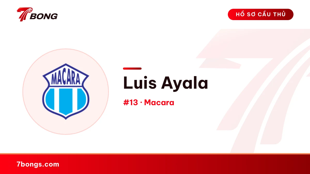 Luis Ayala — Macara