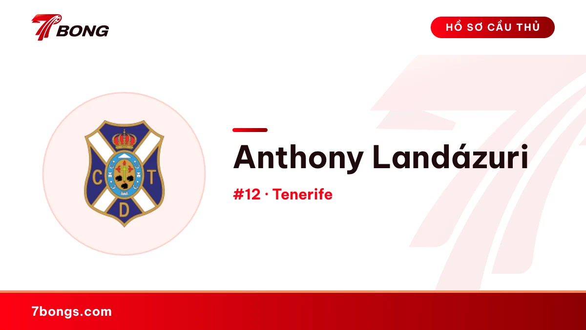 Anthony Landázuri — Tenerife