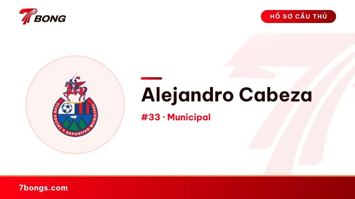 Alejandro Cabeza — Municipal