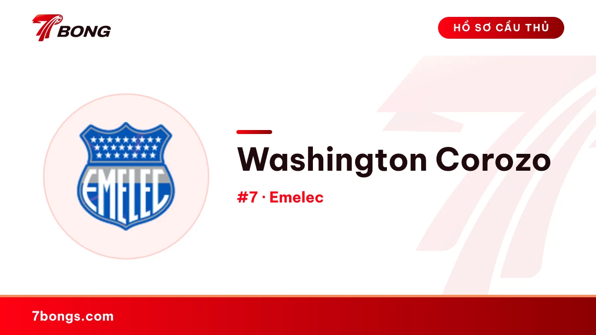 Washington Corozo — Emelec