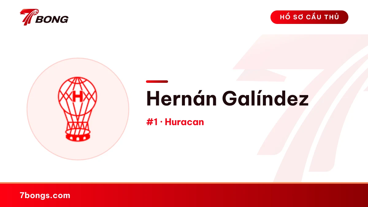 Hernán Galíndez — Huracan
