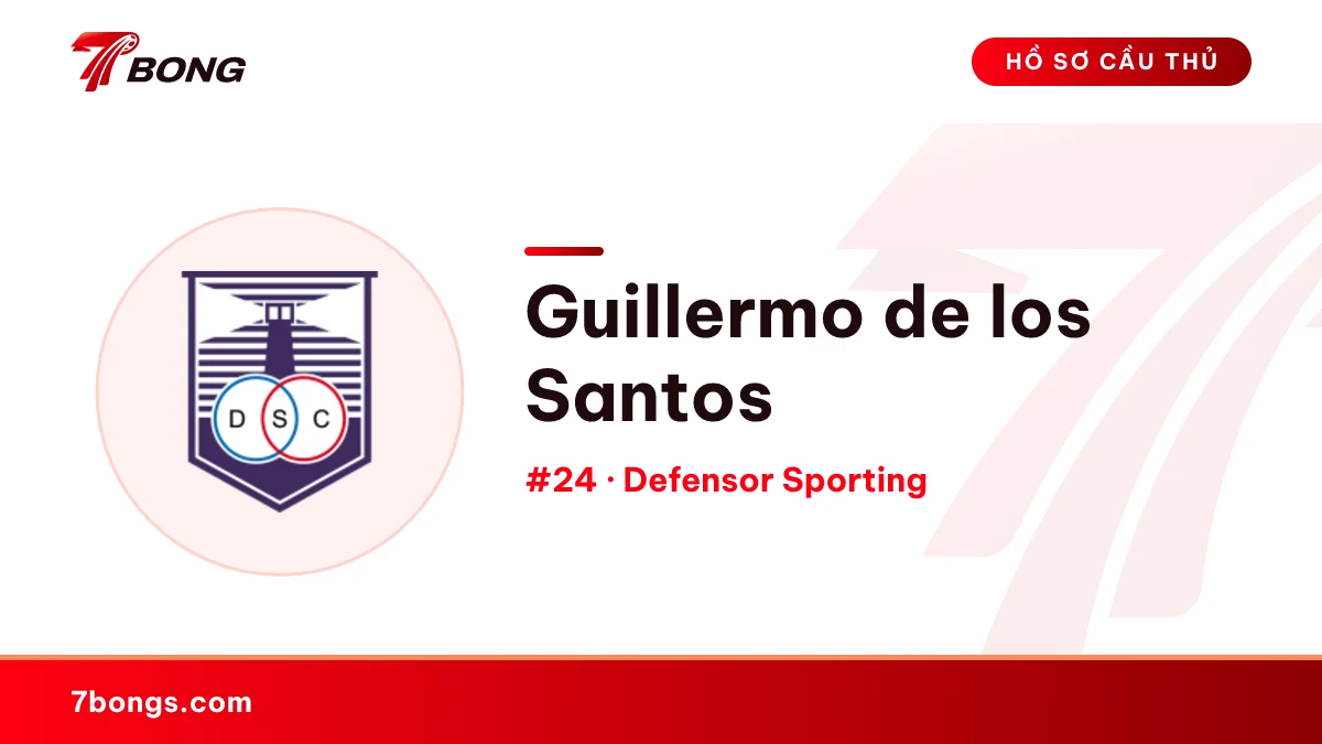 Guillermo de los Santos — Defensor Sporting