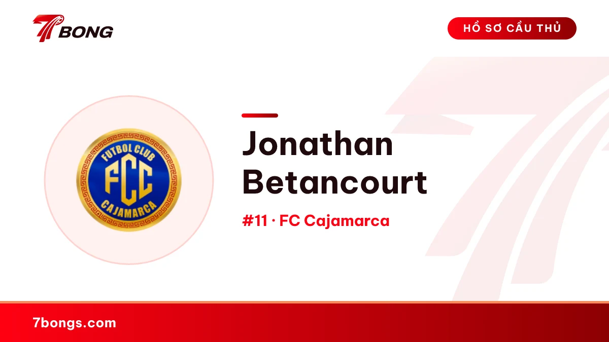 Jonathan Betancourt — FC Cajamarca