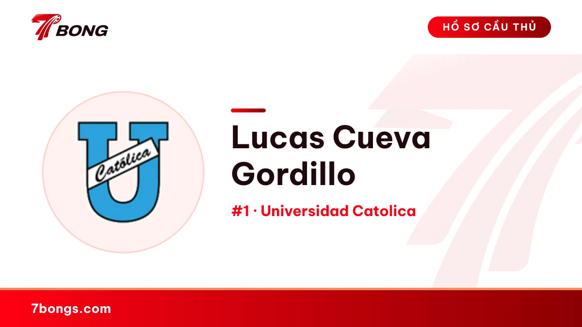 Lucas Cueva Gordillo — Universidad Catolica