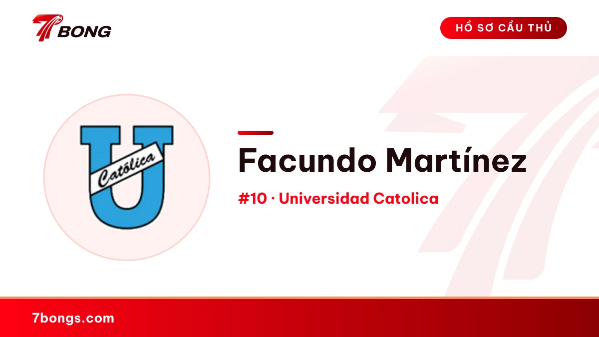 Facundo Martínez — Universidad Catolica