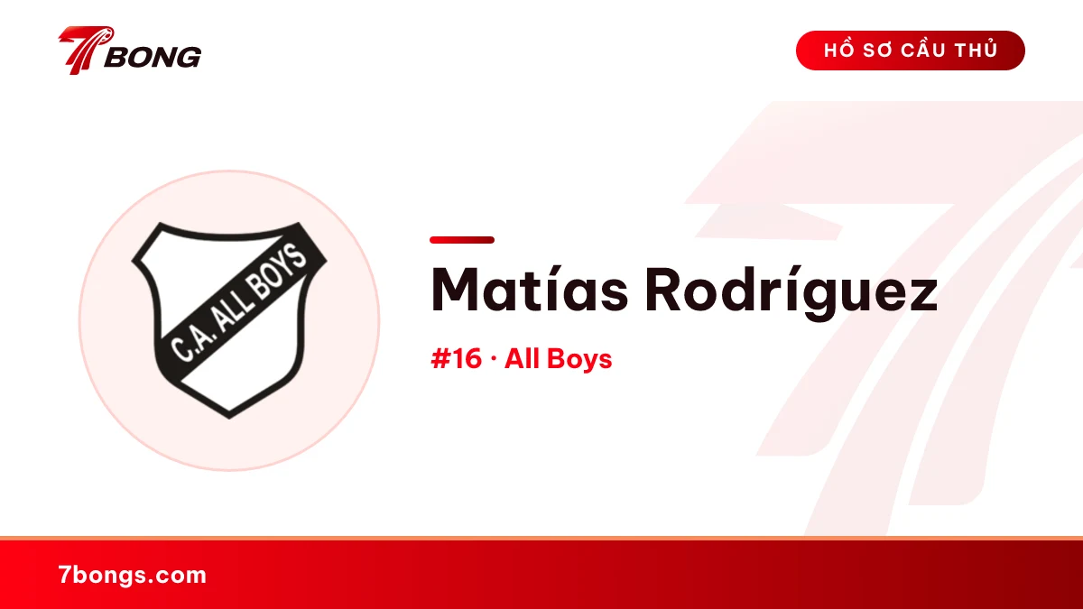 Matías Rodríguez — All Boys