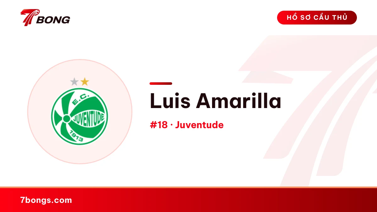 Luis Amarilla — Juventude