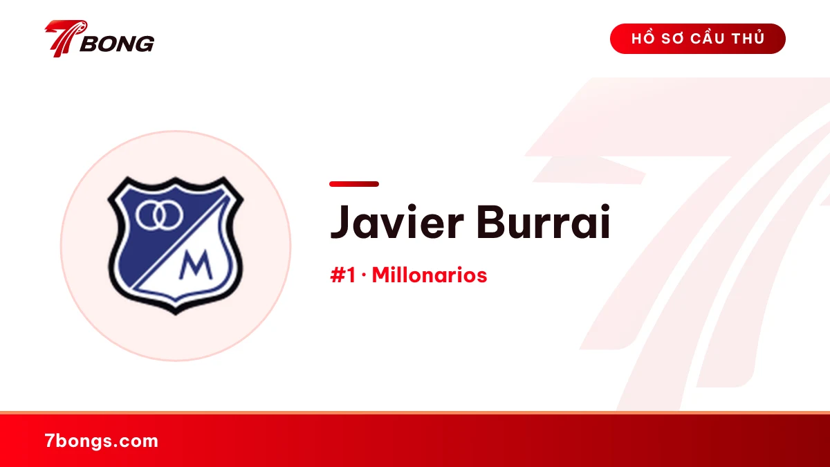 Javier Burrai — Millonarios