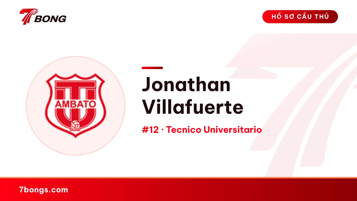 Jonathan Villafuerte — Tecnico Universitario