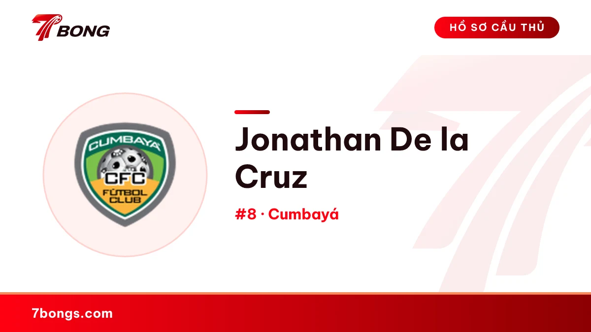 Jonathan De la Cruz — Cumbayá
