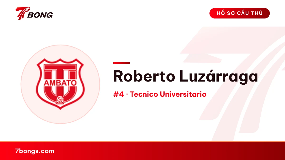 Roberto Luzárraga — Tecnico Universitario