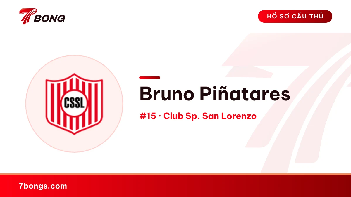Bruno Piñatares — Club Sp. San Lorenzo