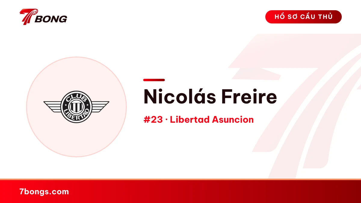 Nicolás Freire — Libertad Asuncion