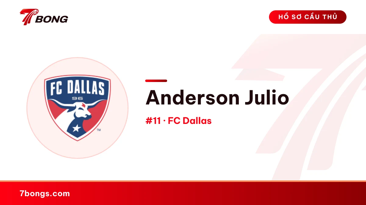 Anderson Julio — FC Dallas