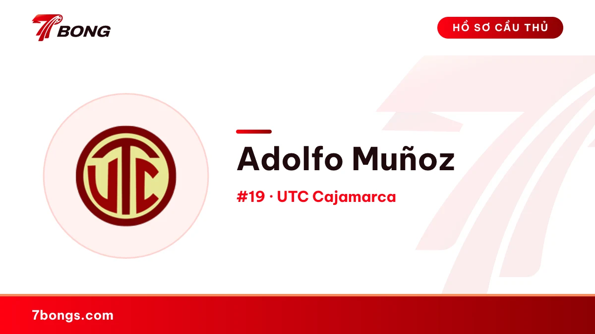 Adolfo Muñoz — UTC Cajamarca