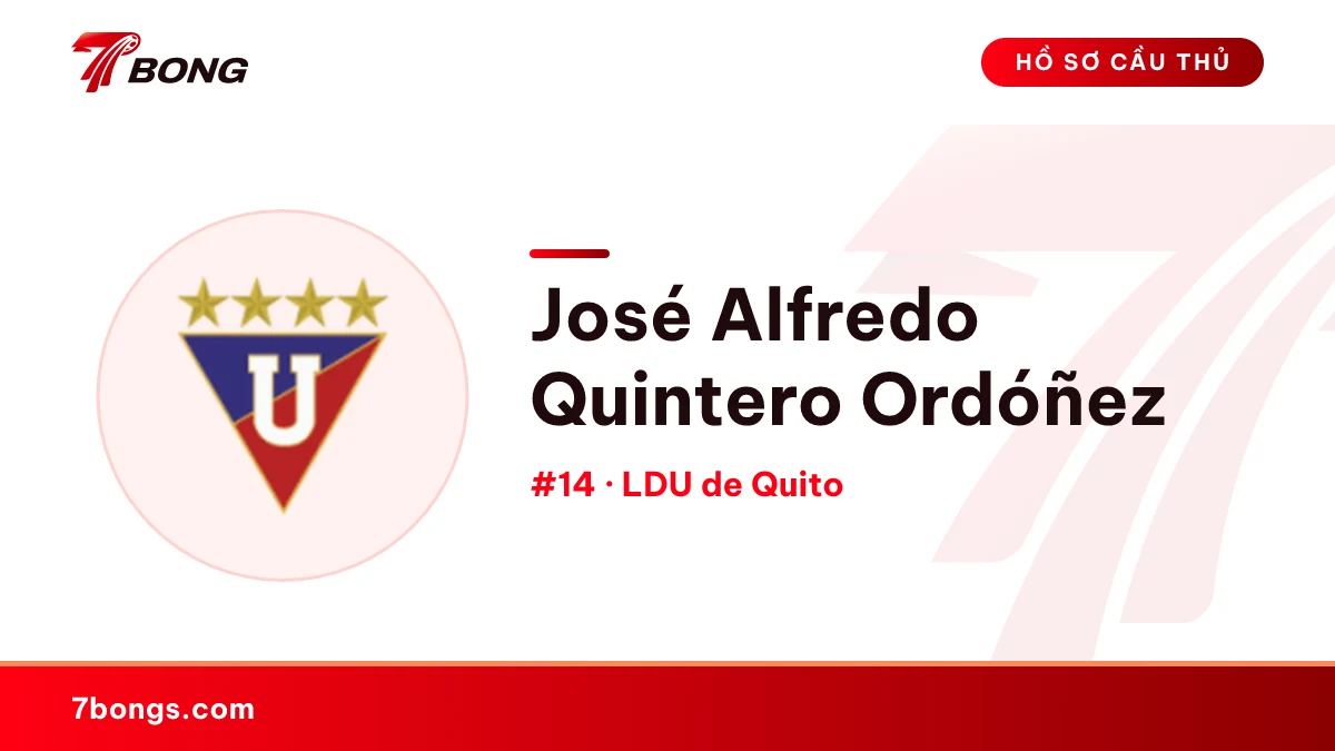 José Alfredo Quintero Ordóñez — LDU de Quito