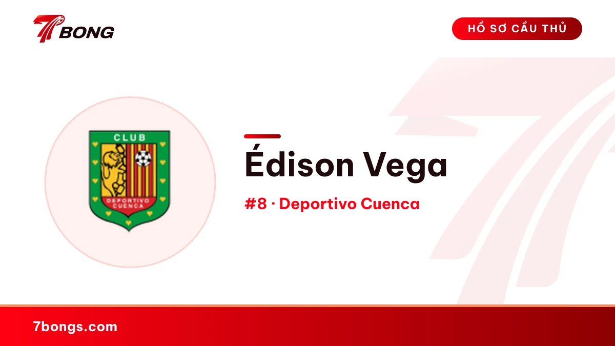 Édison Vega — Deportivo Cuenca