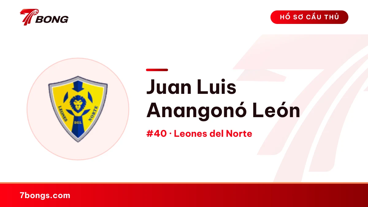 Juan Luis Anangonó León — Leones del Norte