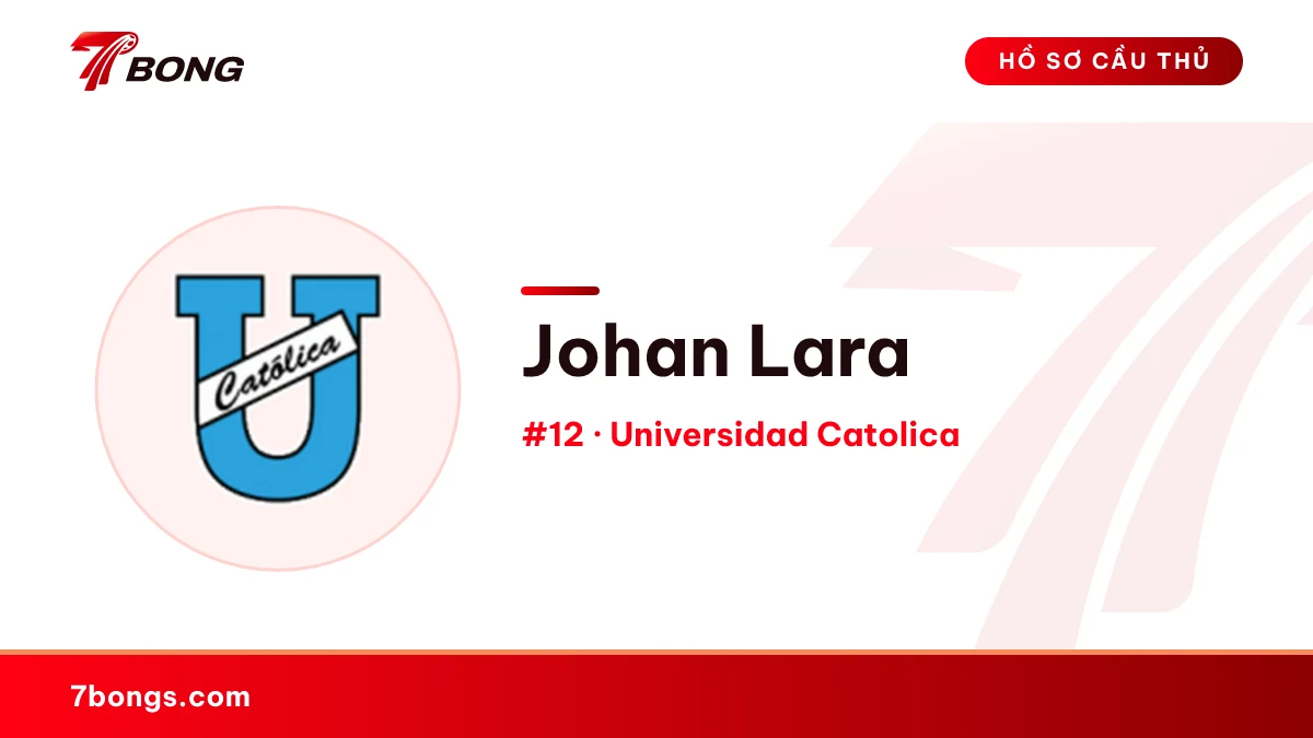 Johan Lara — Universidad Catolica