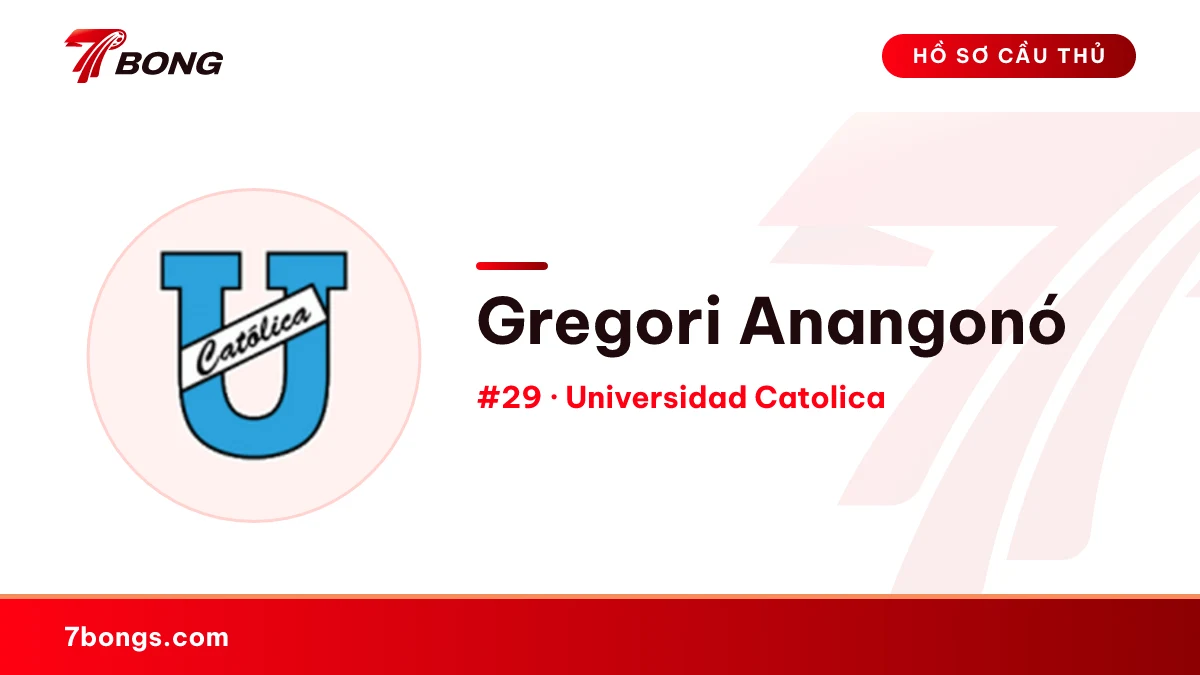 Gregori Anangonó — Universidad Catolica