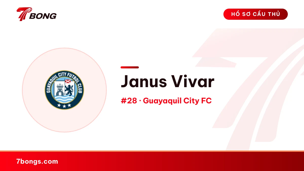 Janus Vivar — Guayaquil City FC