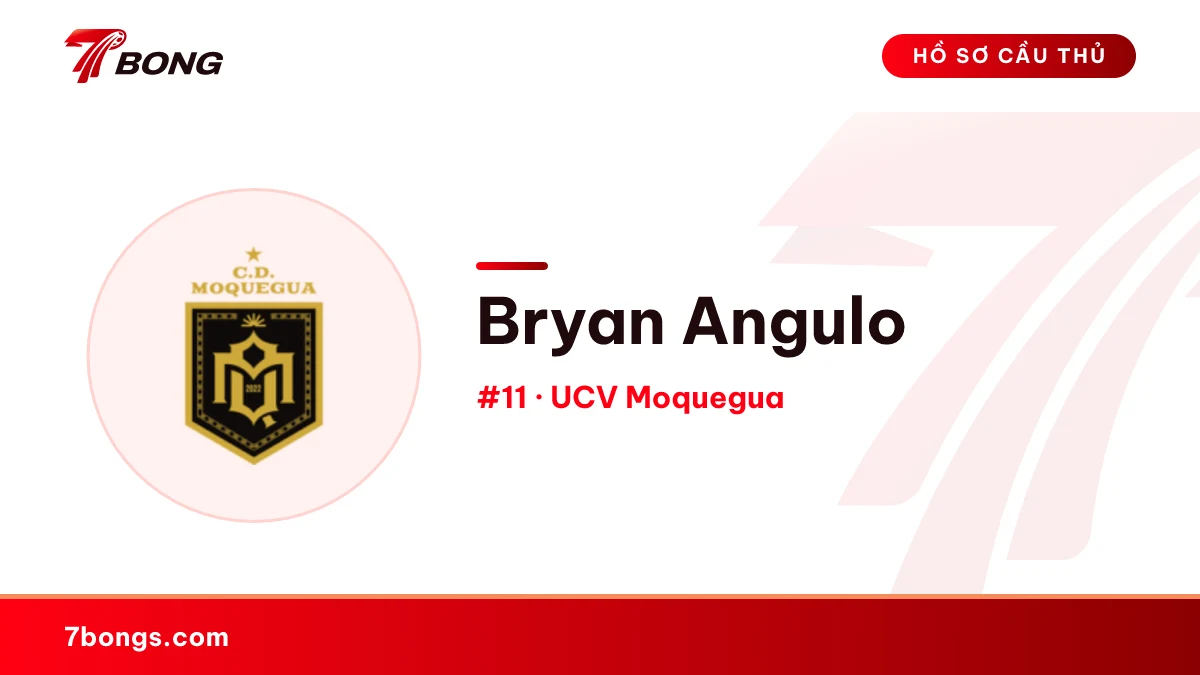 Bryan Angulo — UCV Moquegua