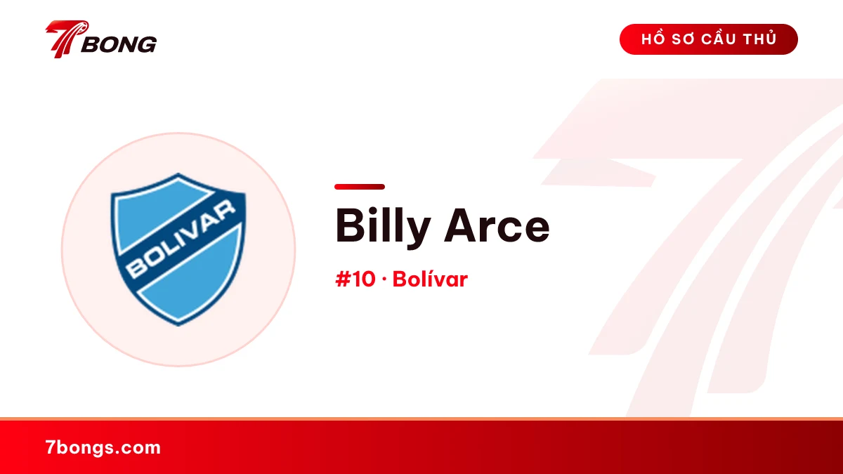Billy Arce — Bolívar