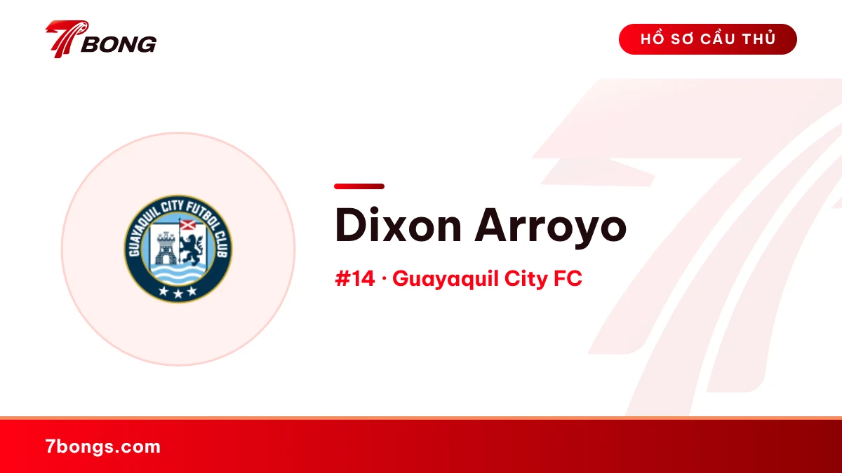 Dixon Arroyo — Guayaquil City FC