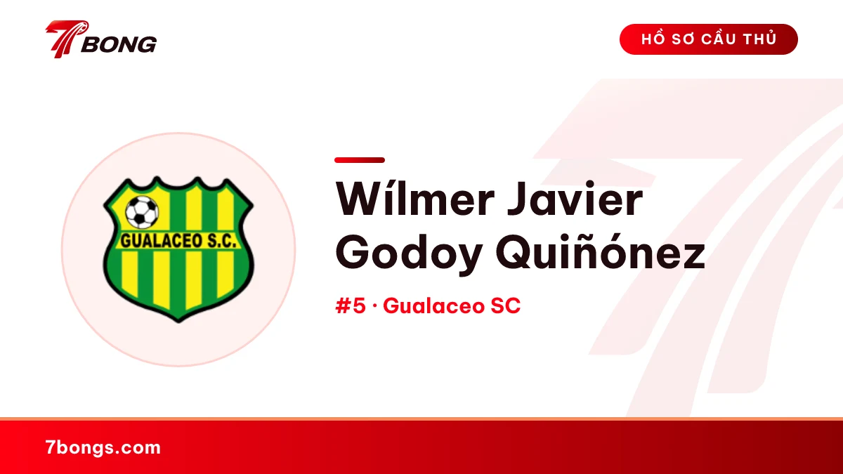 Wílmer Javier Godoy Quiñónez — Gualaceo SC