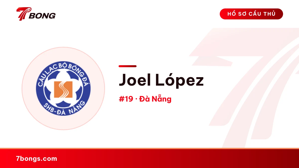 Joel López — Đà Nẵng