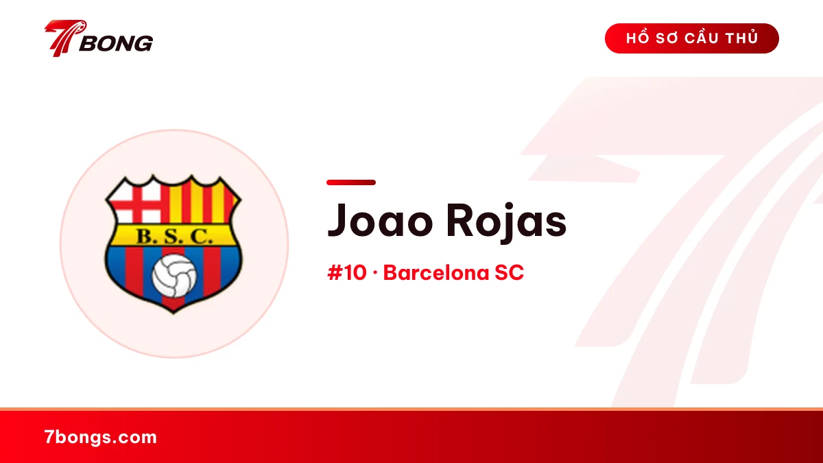 Joao Rojas — Barcelona SC
