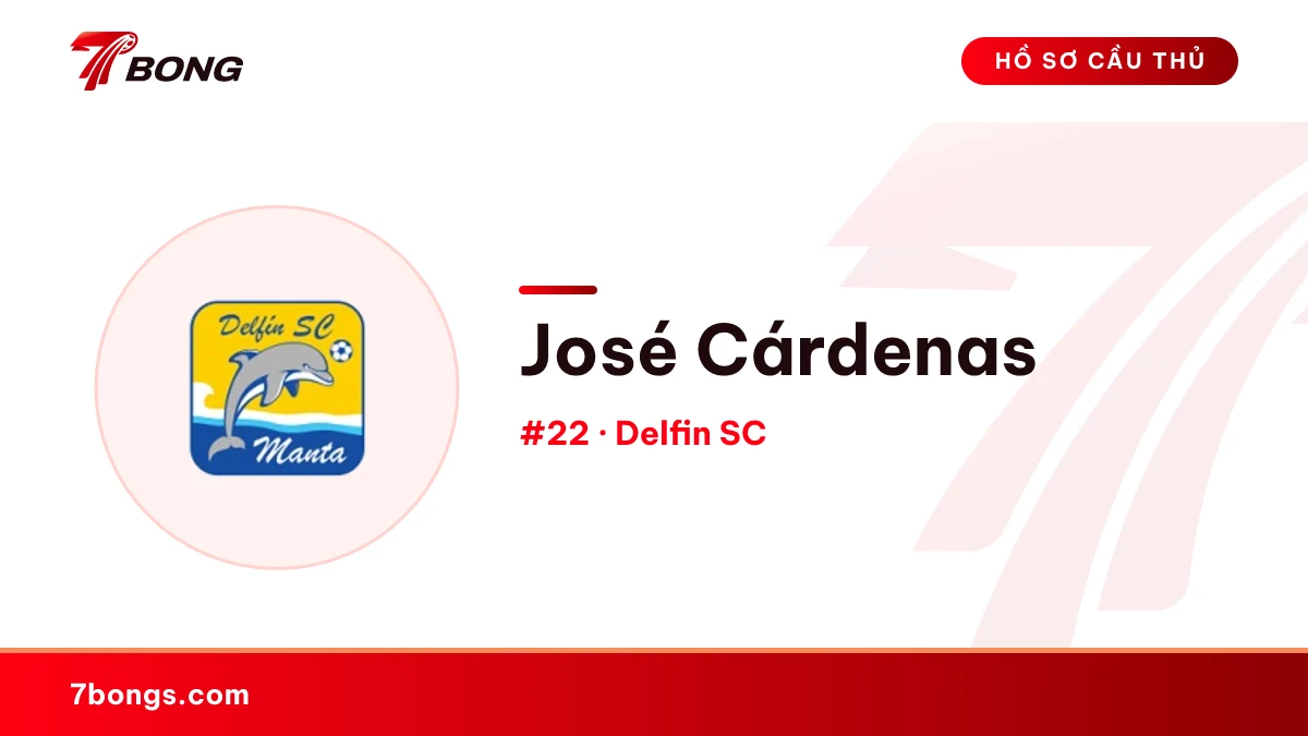 José Cárdenas — Delfin SC
