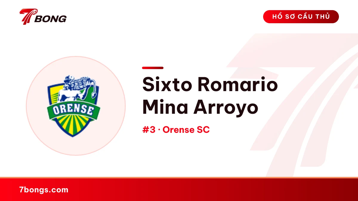Sixto Romario Mina Arroyo — Orense SC