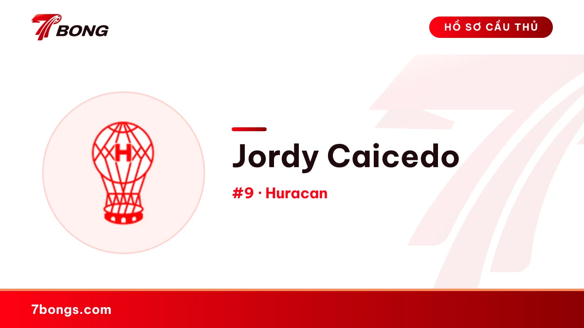 Jordy Caicedo — Huracan