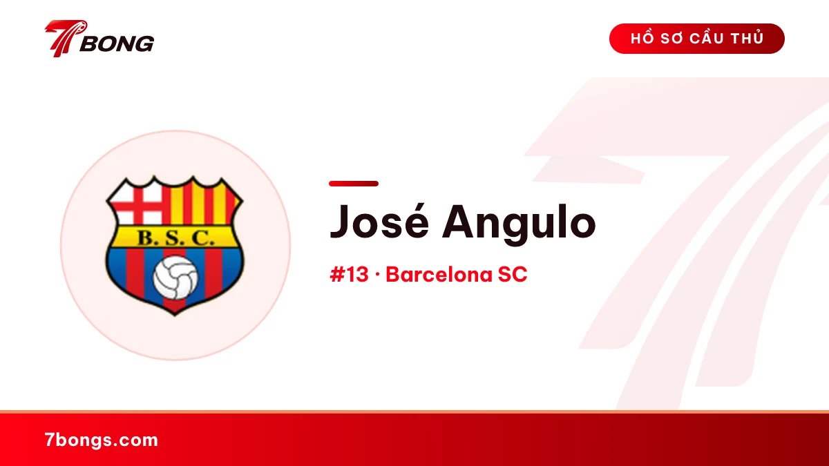 José Angulo — Barcelona SC
