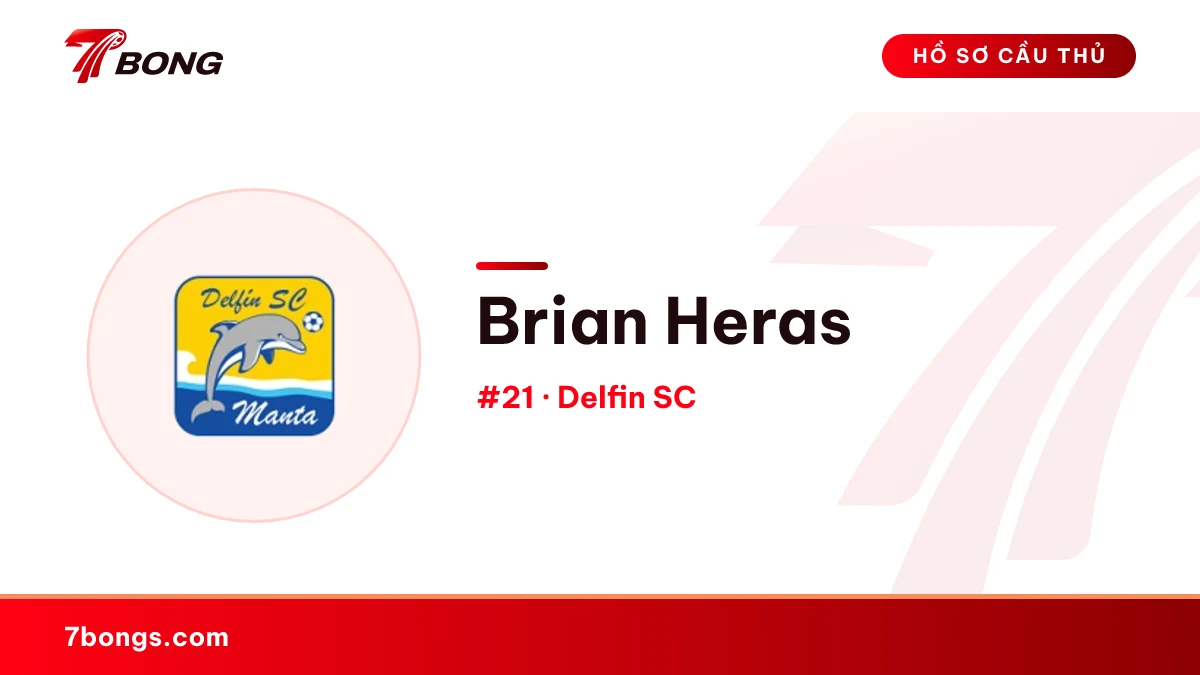 Brian Heras — Delfin SC