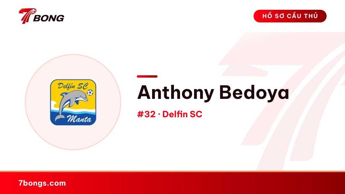 Anthony Bedoya — Delfin SC