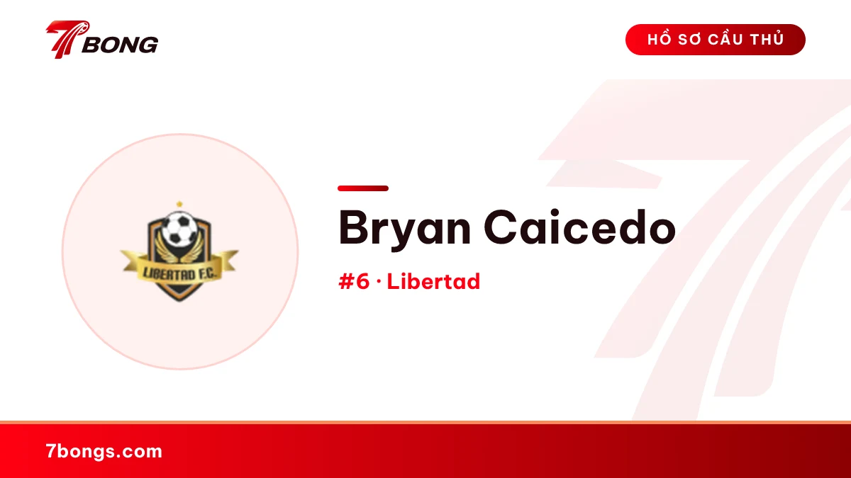 Bryan Caicedo — Libertad
