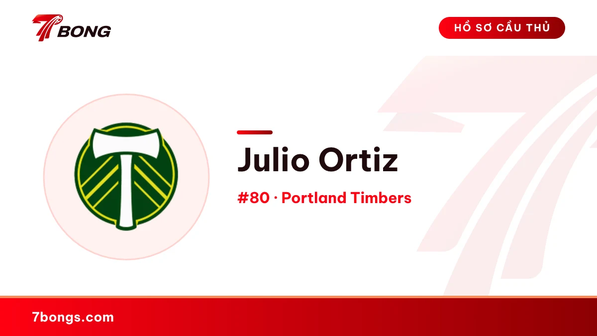Julio Ortiz — Portland Timbers