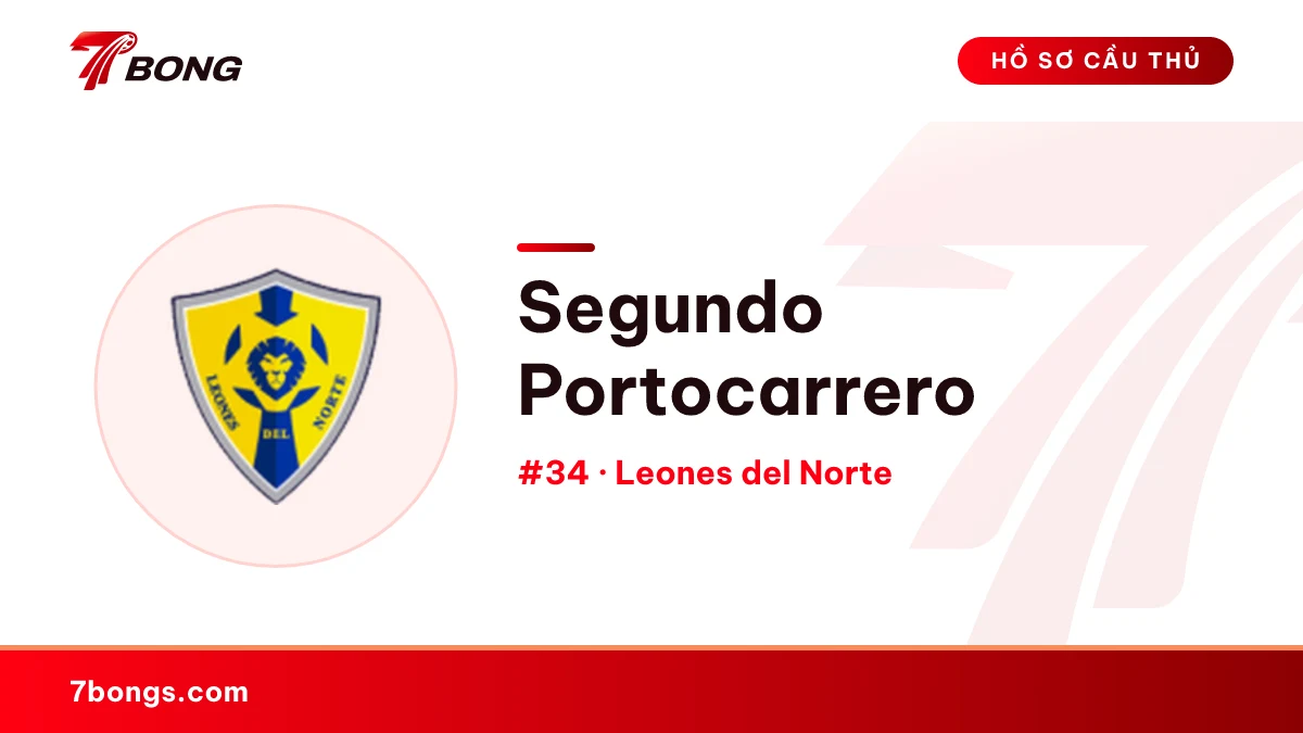 Segundo Portocarrero — Leones del Norte